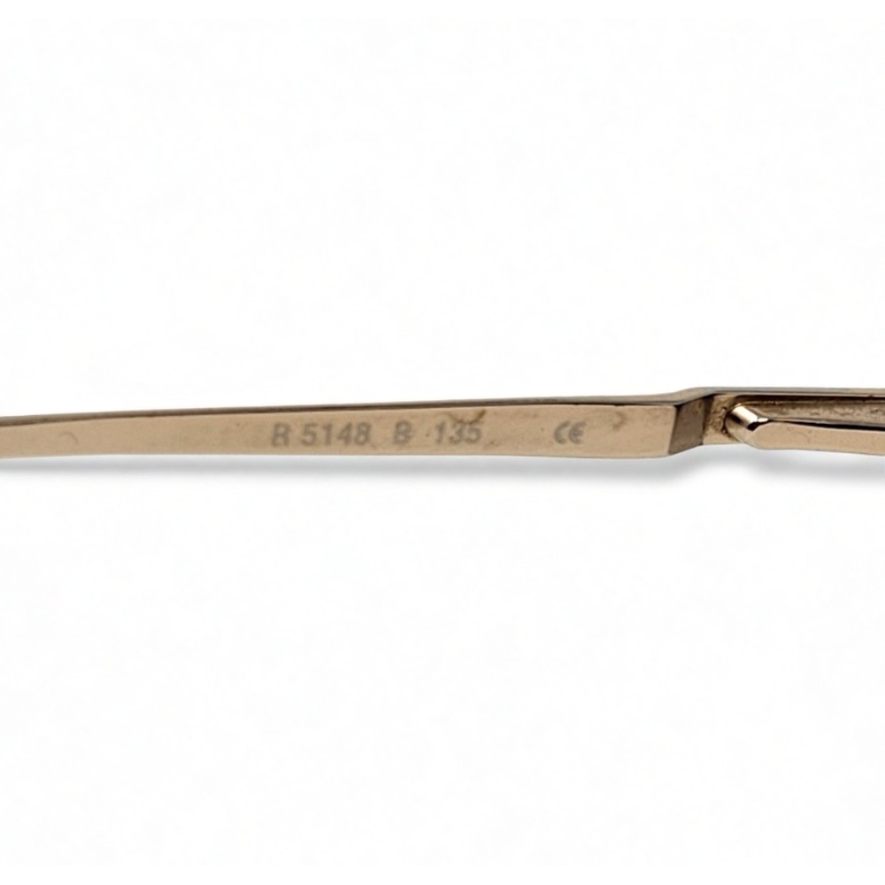 Rodenstock R 5148 B Rectangular Eyeglass Frames Tortoise Acetate Minimalist - Picture 6 of 8